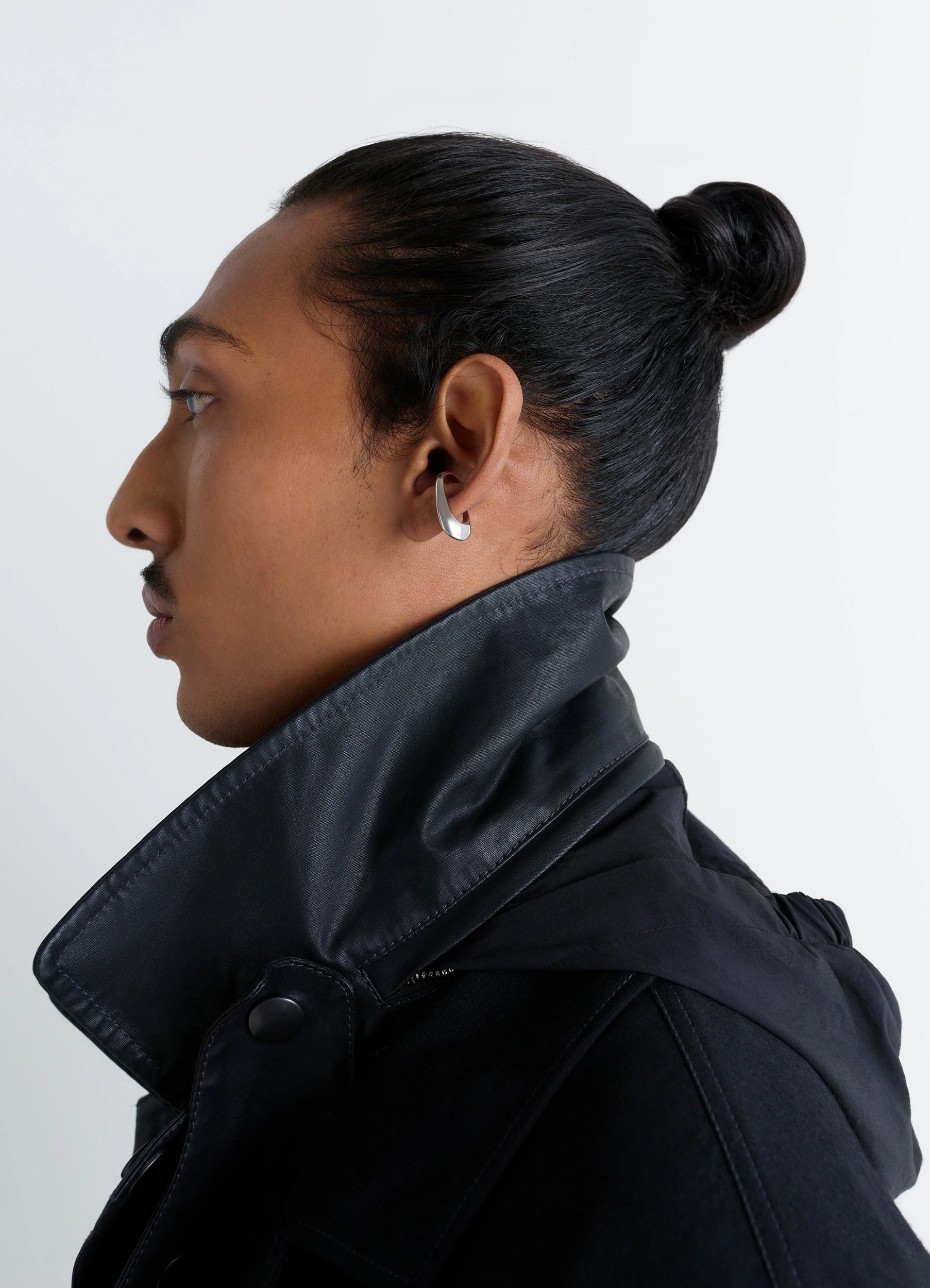 LONG DROP EARCUFF - 3