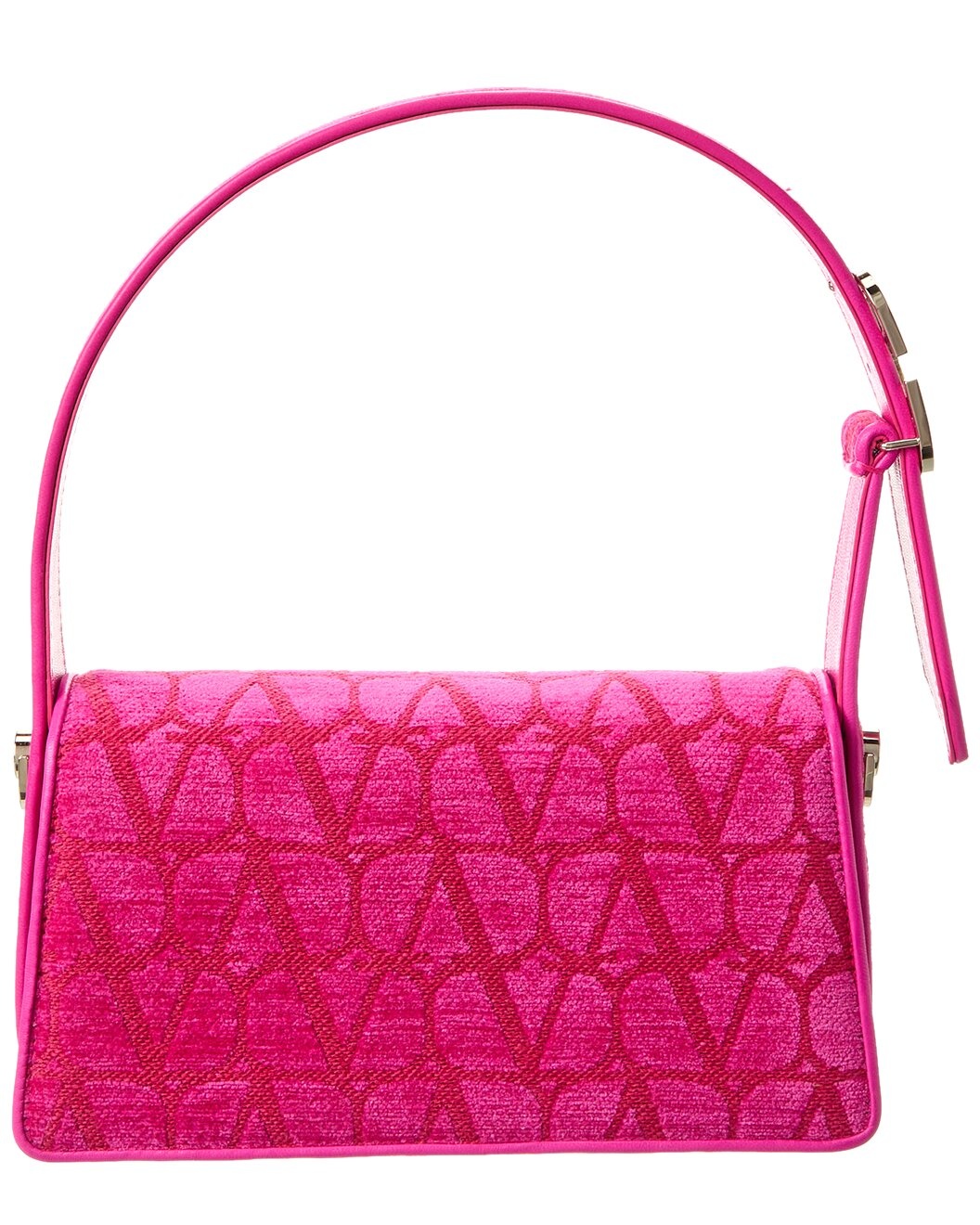 Valentino Toile Iconographe Le Grand Deuxieme Petite Leather Shoulder Bag - 2