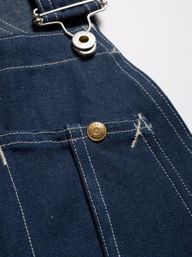 Kevin Dungarees Utility Denim 7