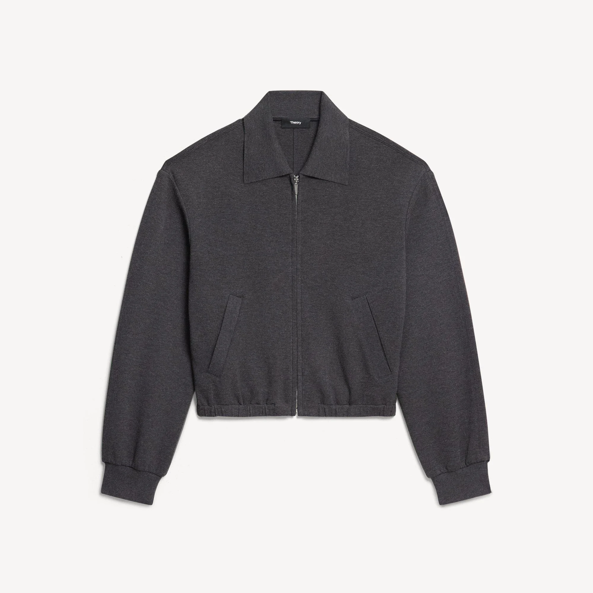 Blouson Jacket in Double-Knit Jersey - 1