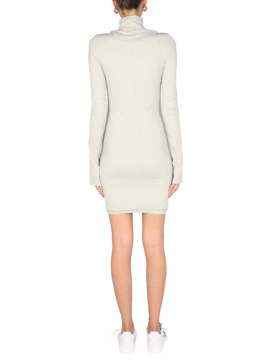 Off-White Women High Neck Dress - 3