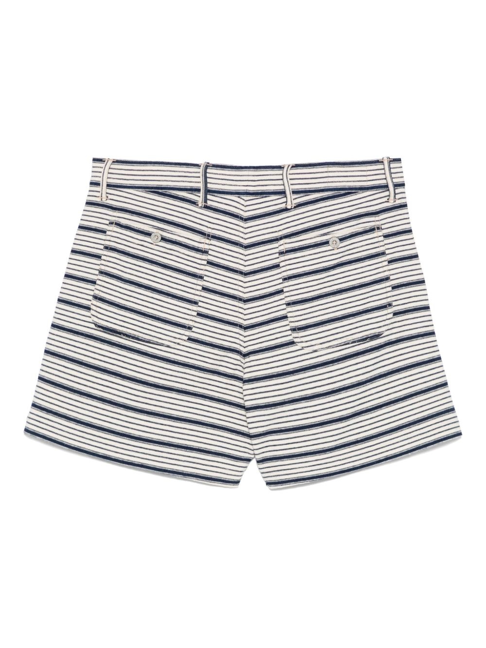 striped shorts - 2