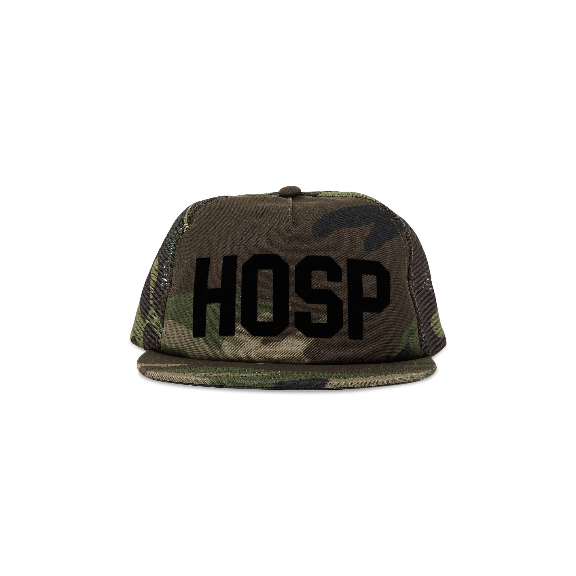 Supreme HOSP Mesh Back 5-Panel 'Woodland Camo' - 1