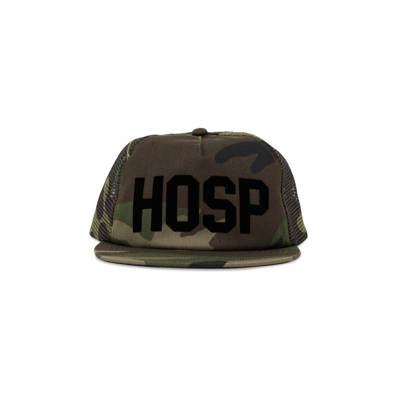 Supreme HOSP Mesh Back 5-Panel 'Woodland Camo' - 1