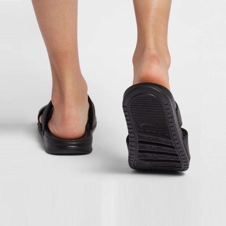 (WMNS) Nike Benassi Duo Ultra Slide 'Black' 819717-010 - 9