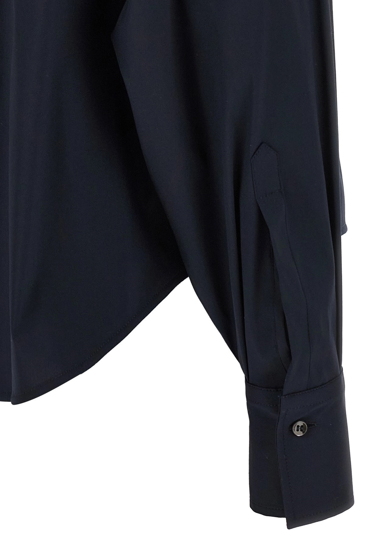 'Shiny Flap Detail' shirt - 5