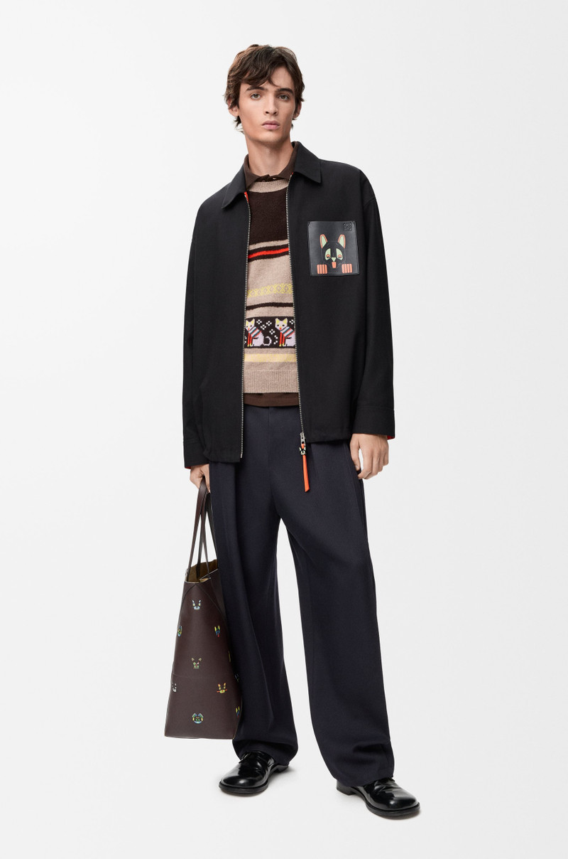 Loewe Overshirt in cotton outlook