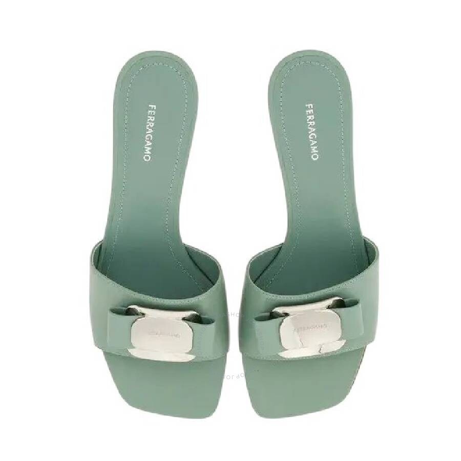 Ferragamo Slip-On Vara Bow Sandals - 2