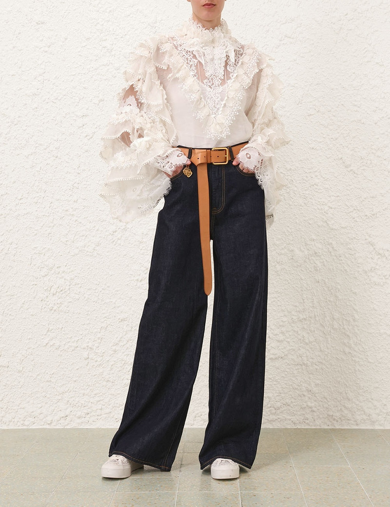 Zimmermann CRUSH STRAIGHT JEAN outlook