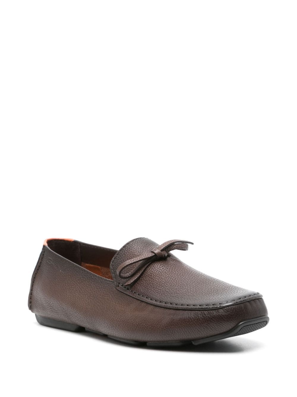 leather loafers - 2