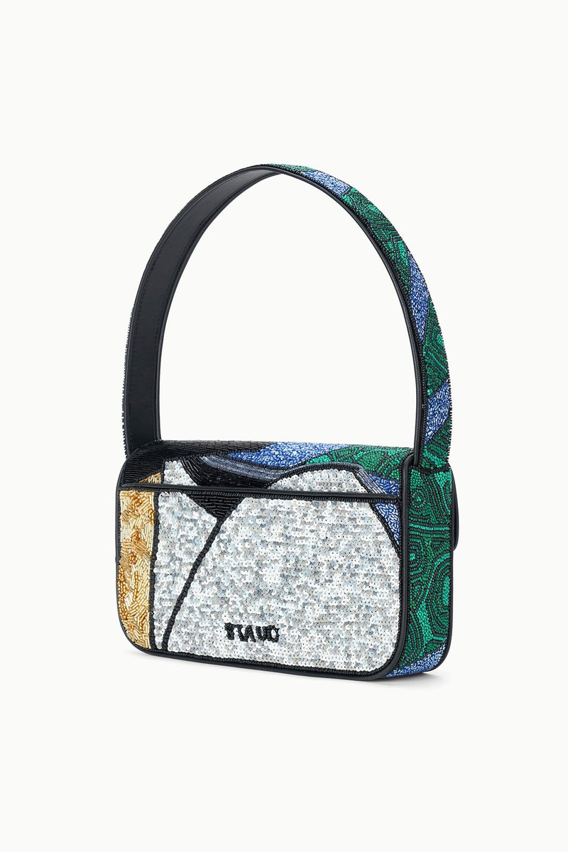 STAUD STAUD Tommy Beaded Bag Composition II | Frieze LA x Berhanu outlook