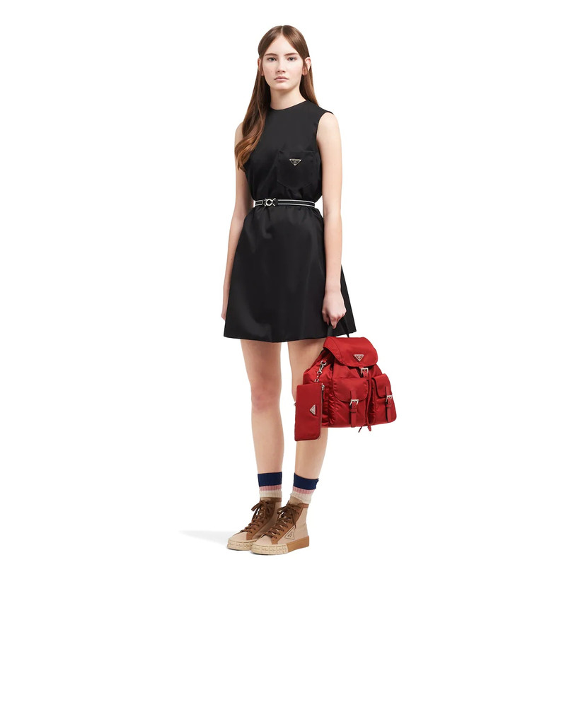 Medium Nylon Backpack 7