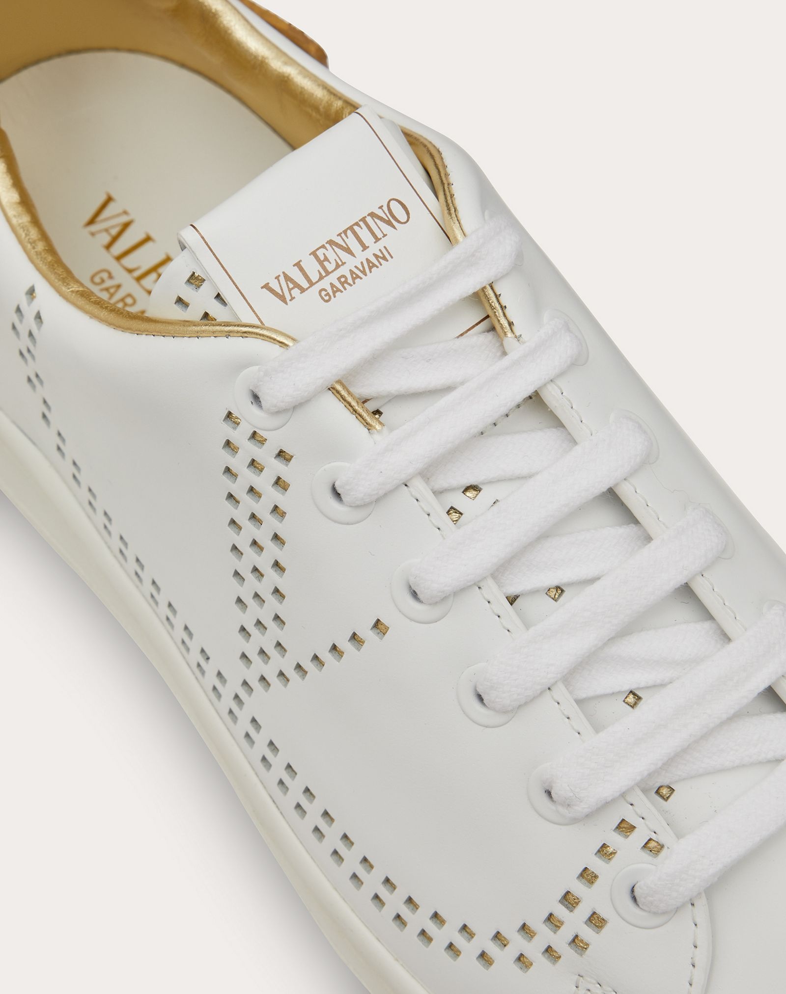 BACKNET Calfskin Sneaker - 5