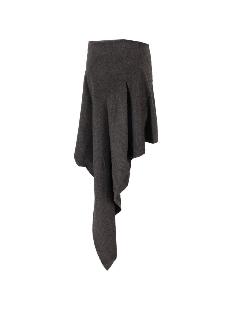 NICCOLÒ PASQUALETTI cascata wool skirt outlook