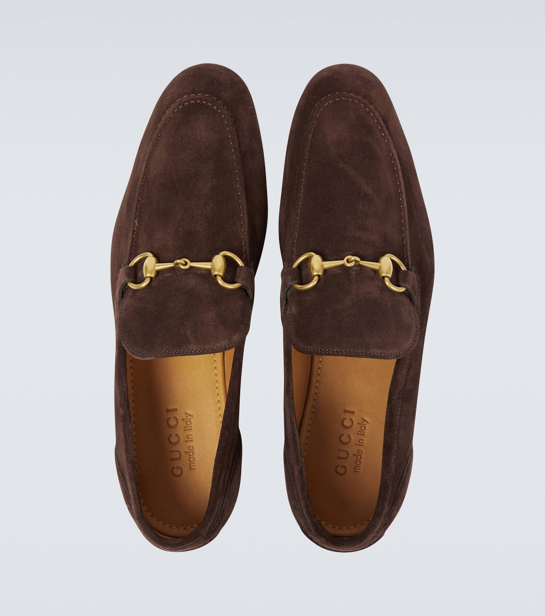 Jordaan suede loafers - 4