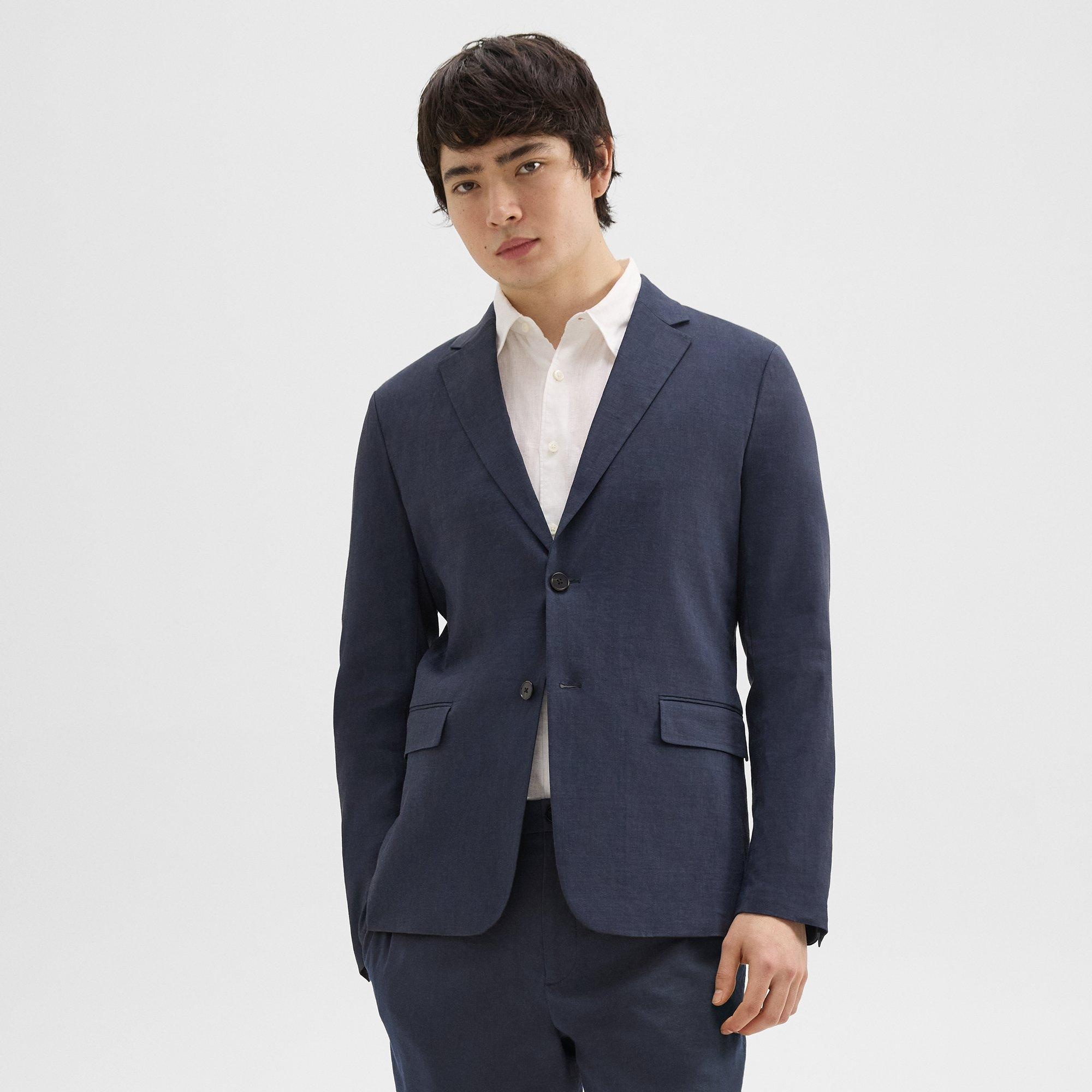 Clinton Blazer in Good Linen - 2