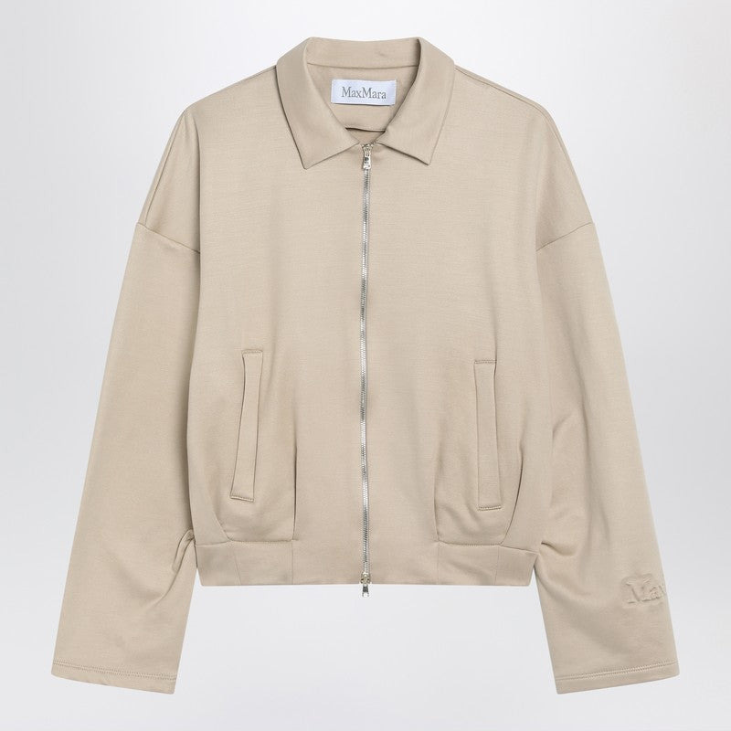 Max Mara cropped sweatshirt - 1