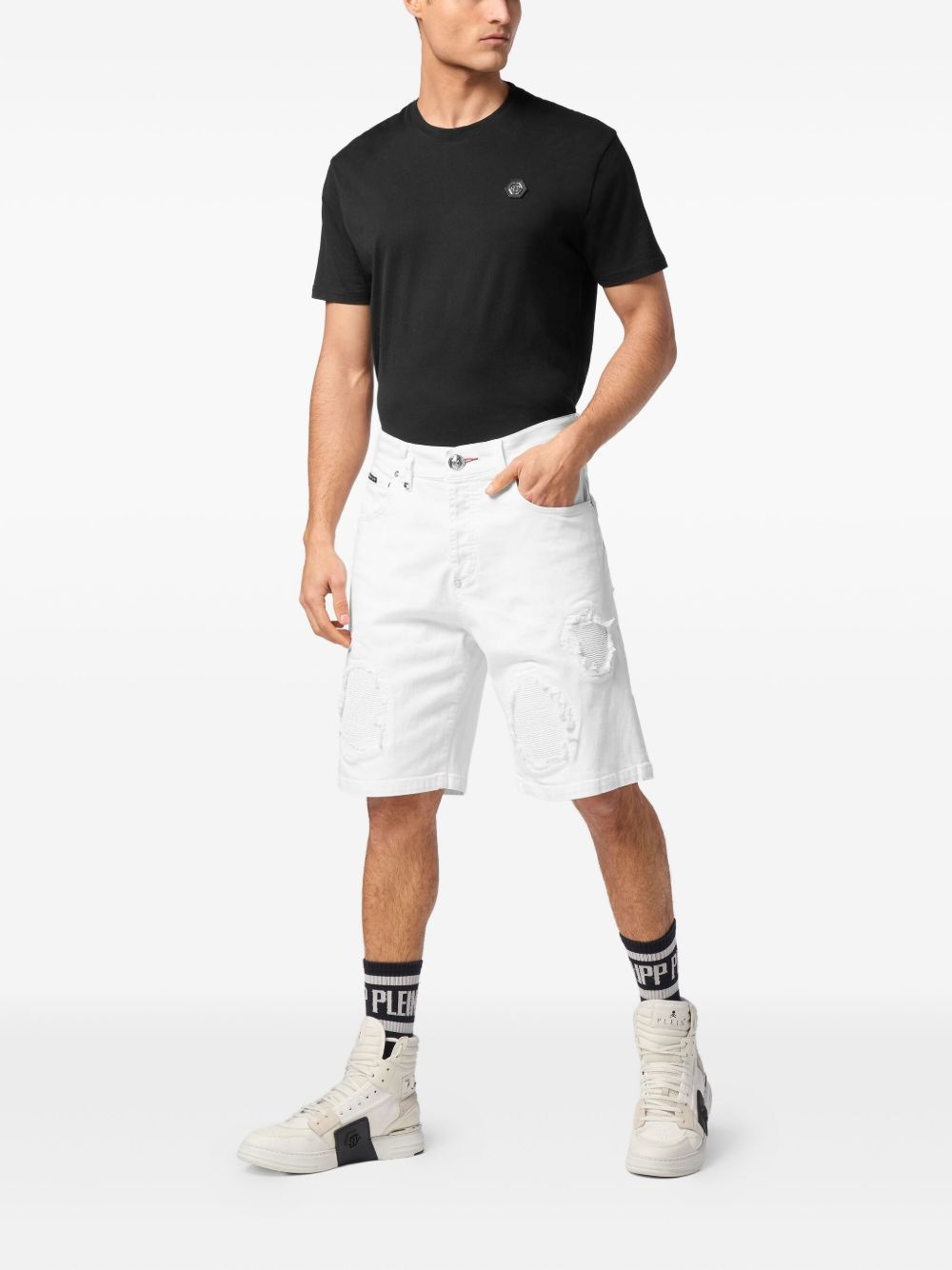 Formentera Skulls shorts - 2