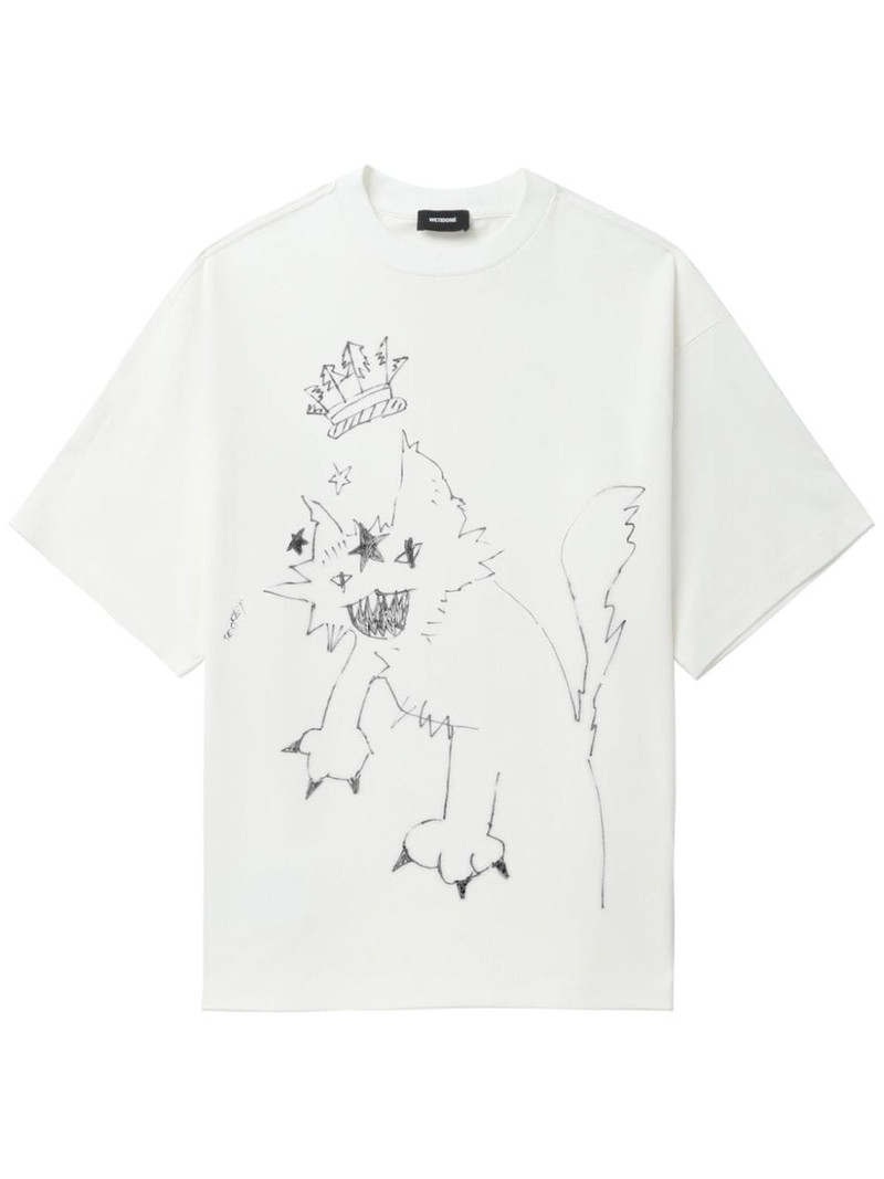 graphic-print T-shirt 1
