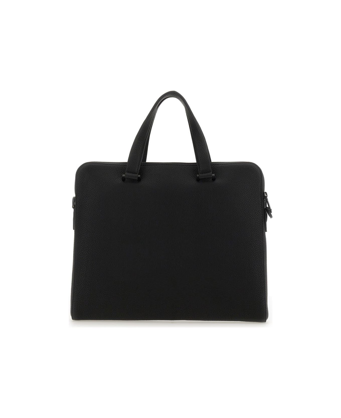 Leather Business Bag - 3