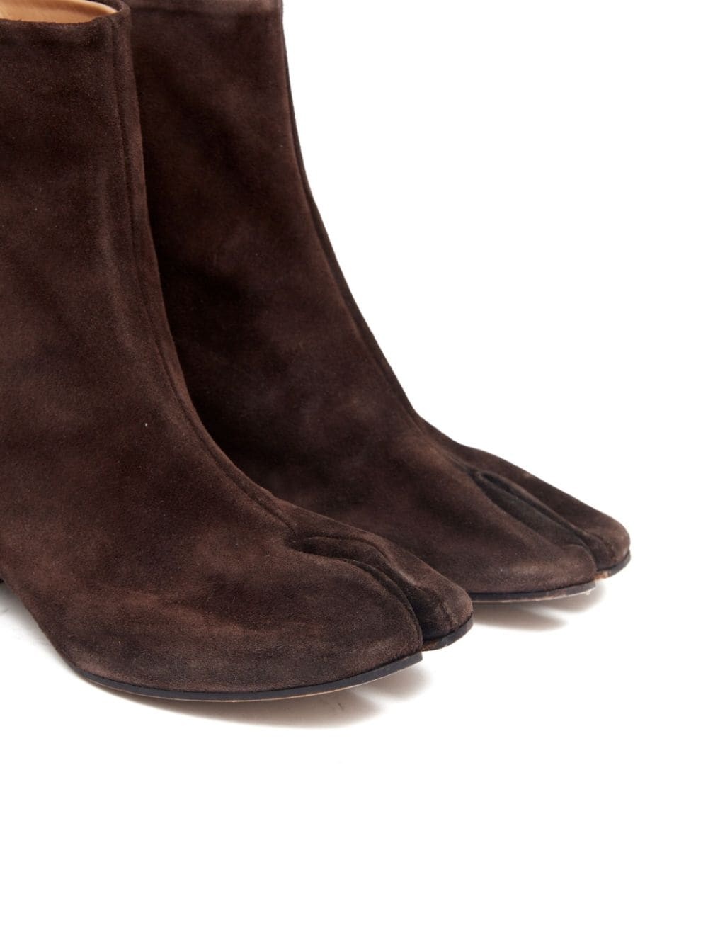 Tabi 30mm suede boots - 5
