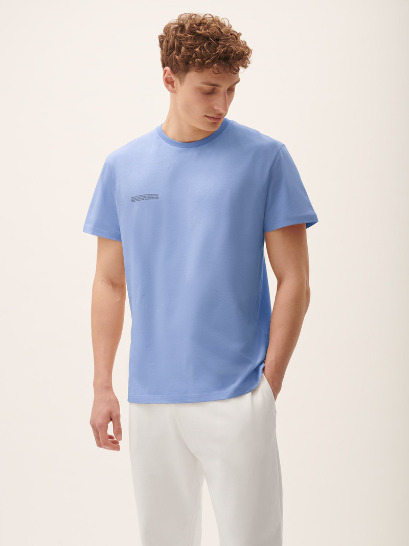 Mens 365 Midweight T-shirt - Sodalite Blue 3