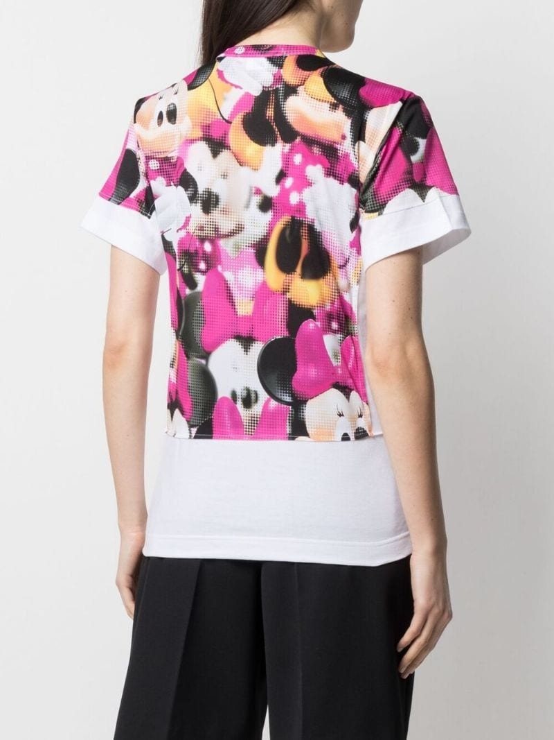 Minnie Mouse print cotton T-shirt - 4