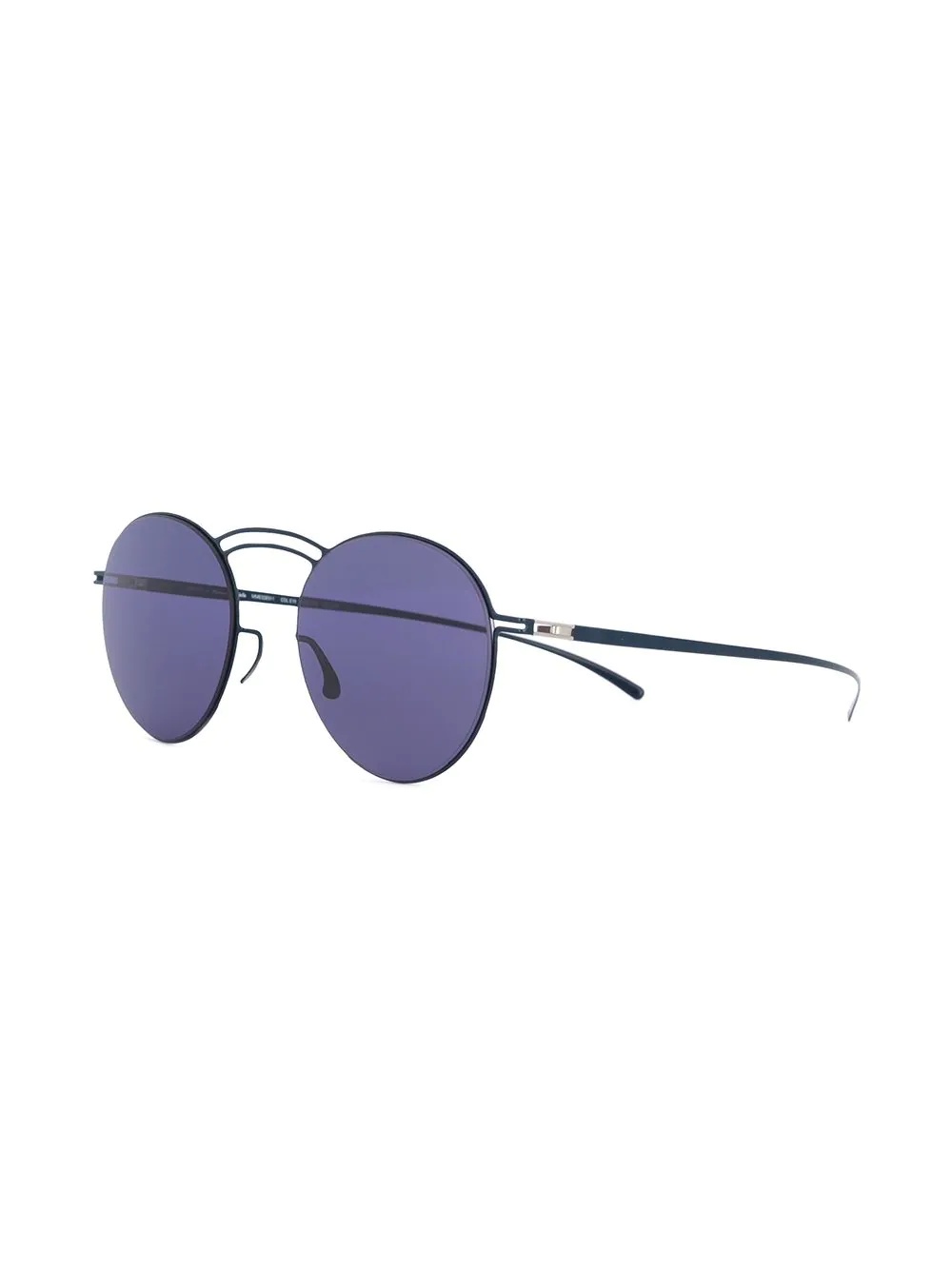 Mykita x Maison Margiela round sunglasses - 2