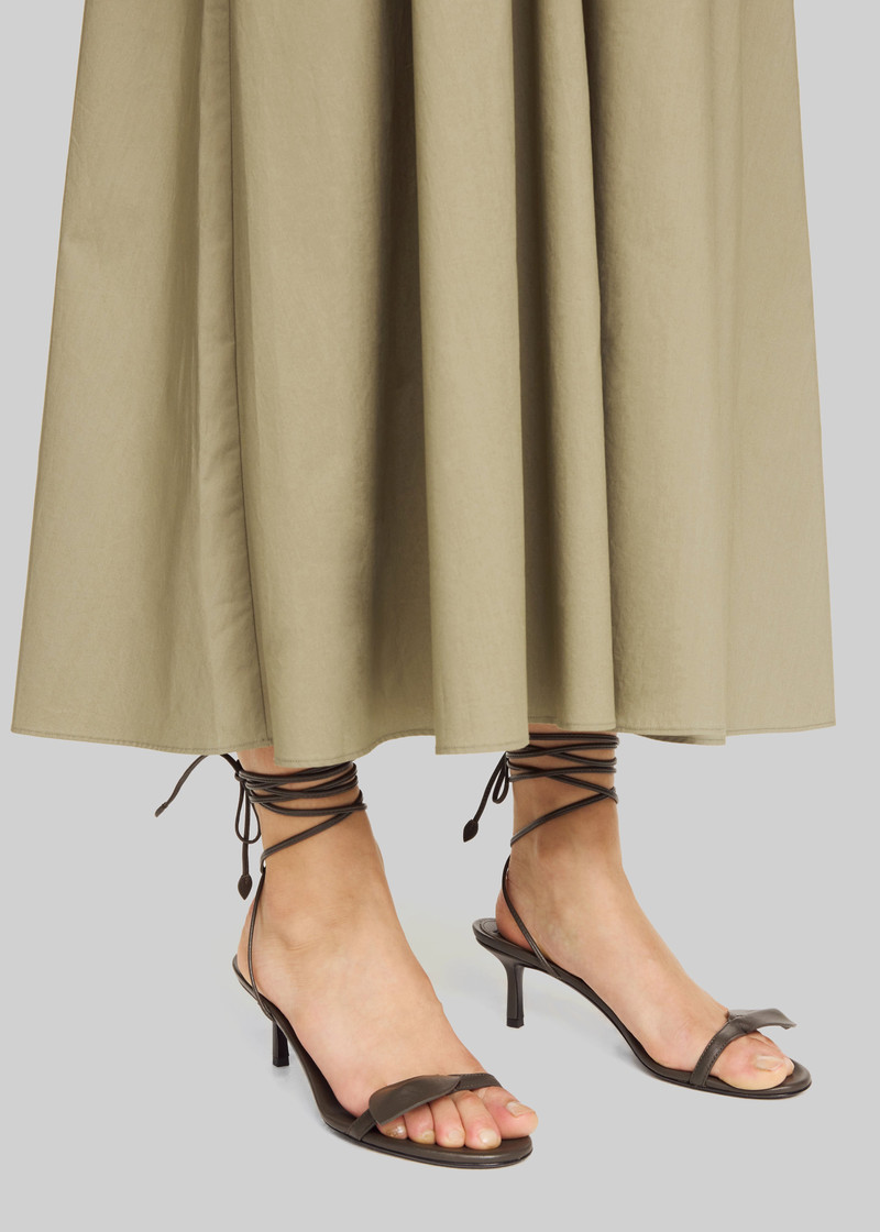 By Malene Birger Paulin Leather Sandals - Sycamore 3