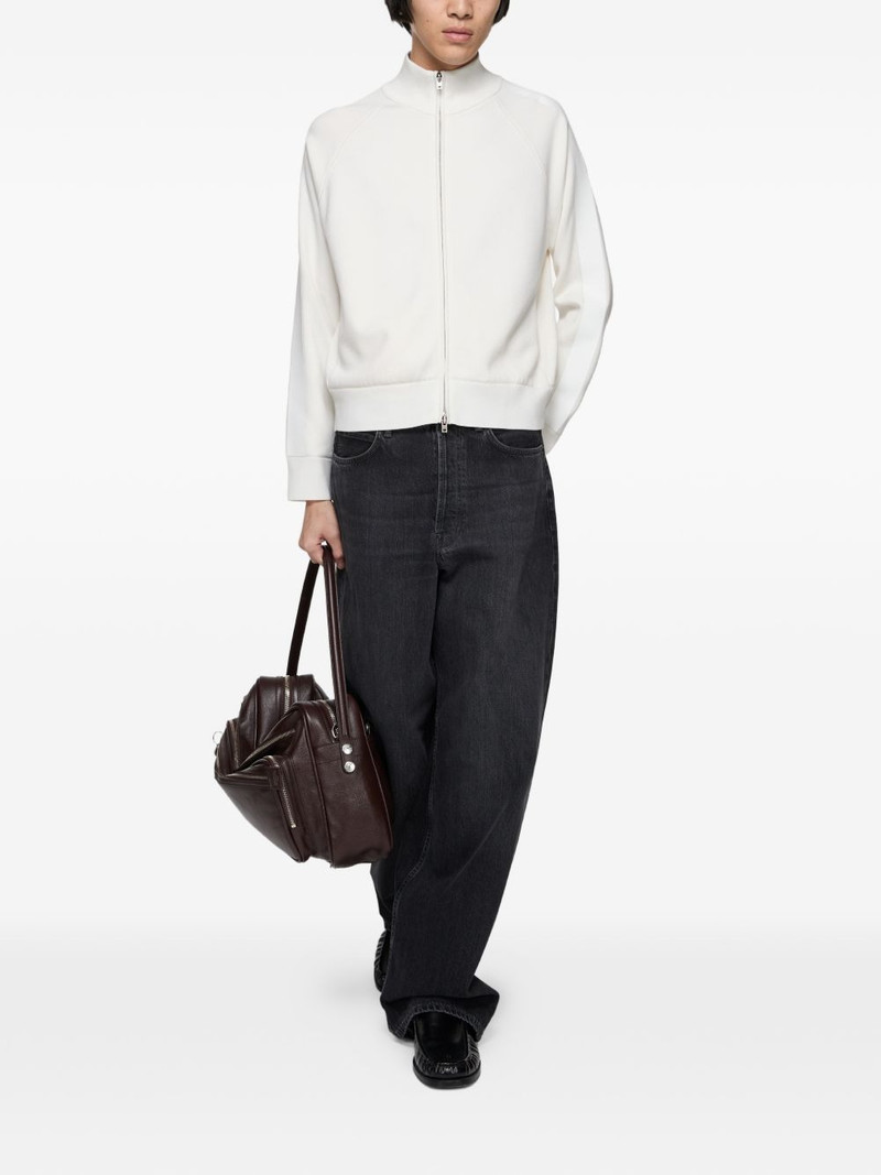 Acne Studios logo-print sweatshirt outlook