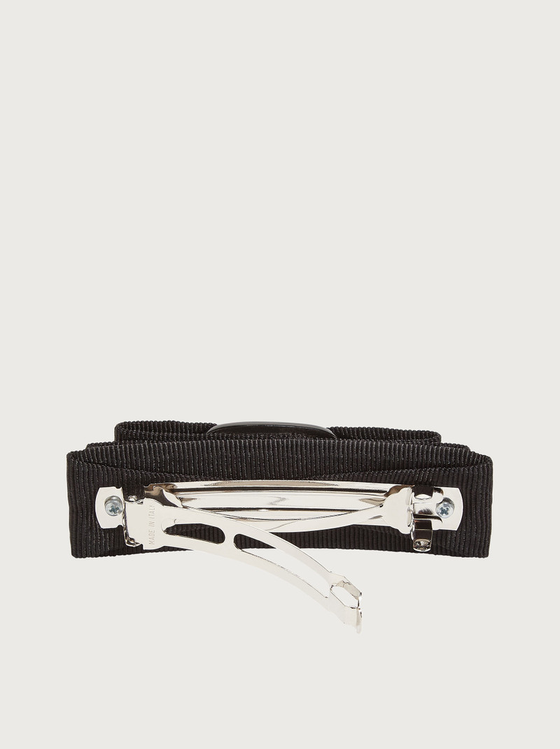 FERRAGAMO Vara bow Swarovski hairclip outlook