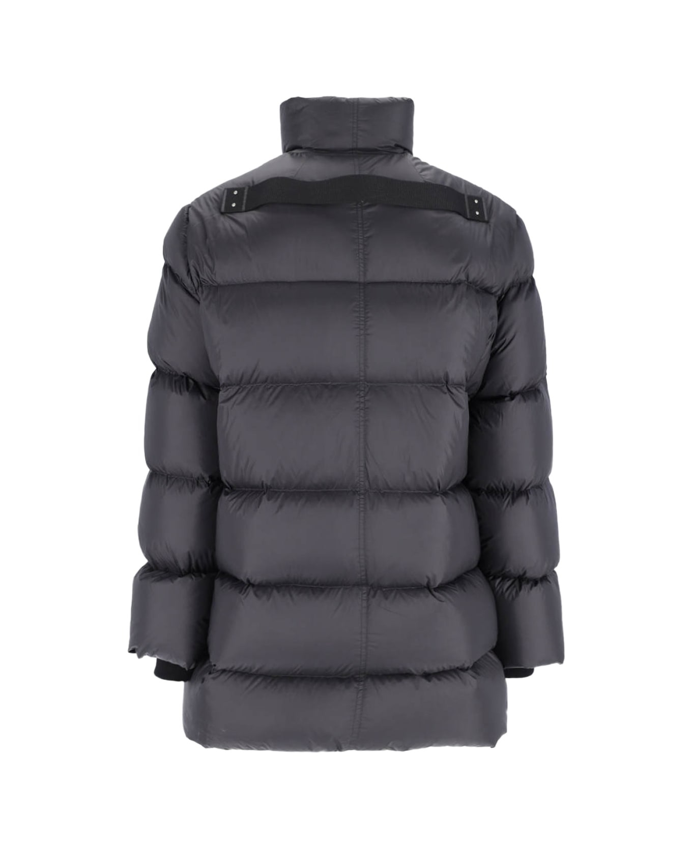 Long Down Jacket 'turtle' - 2