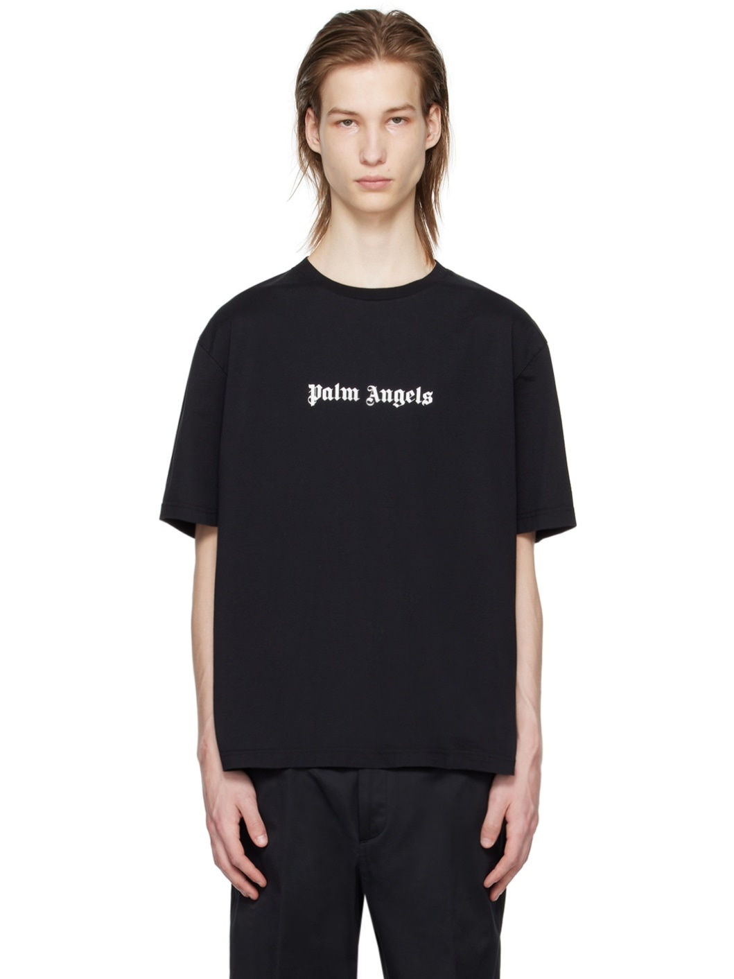 Black Slim Fit T-Shirt - 1