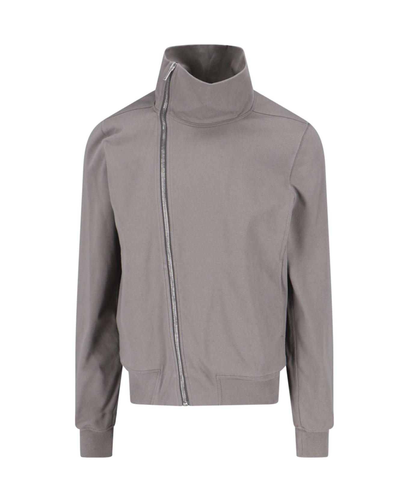 【関税&送料込】Rick Owens Asymmetrical Zipper Sweatshirt Rick Owens Asymmetrical Zipper Sweatshirt | ShopSimon