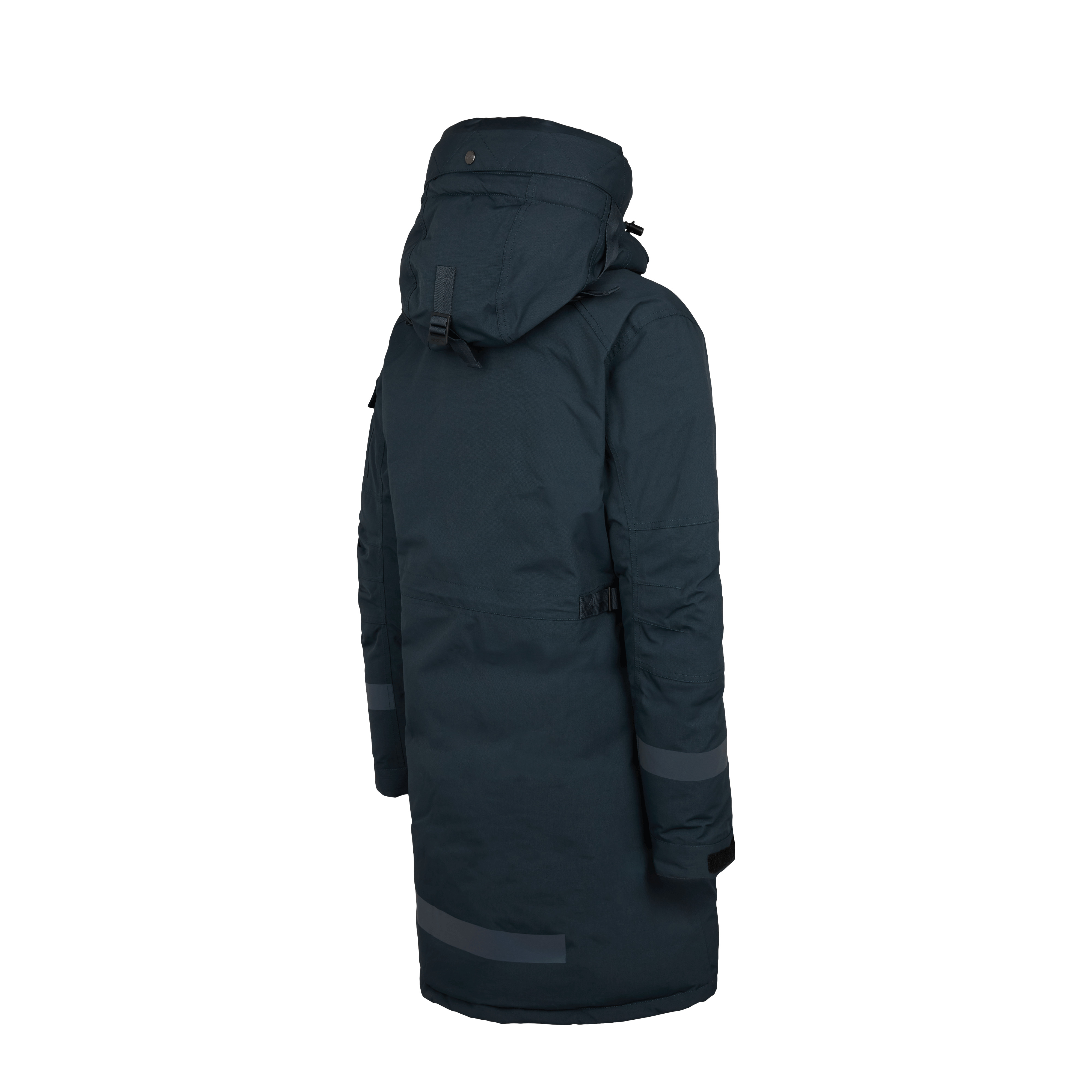 Jökla Arctic professional vegan parka with hood trim - 13