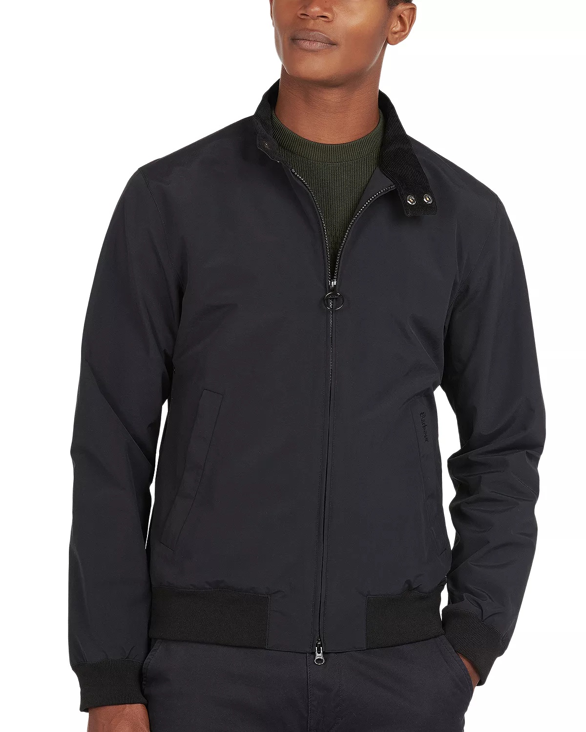 Royston Casual Zip Front Jacket - 1