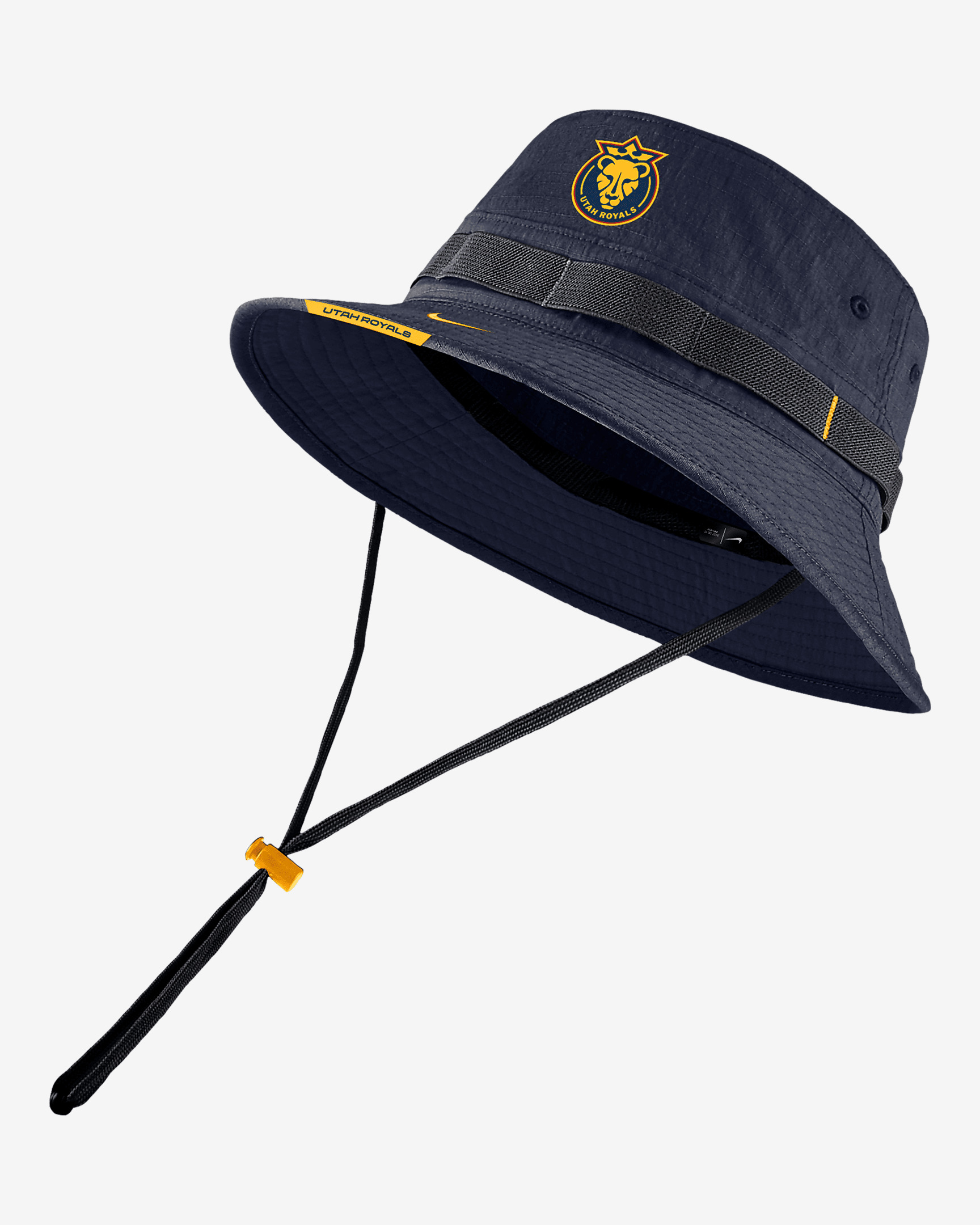 Utah Royals FC Nike NWSL Sideline Boonie Bucket Hat - 1