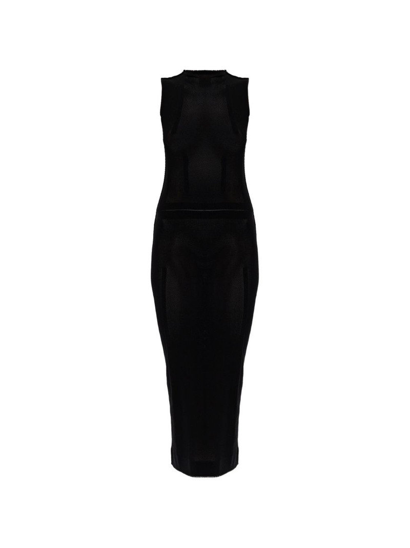 sleeveless midi dress 1