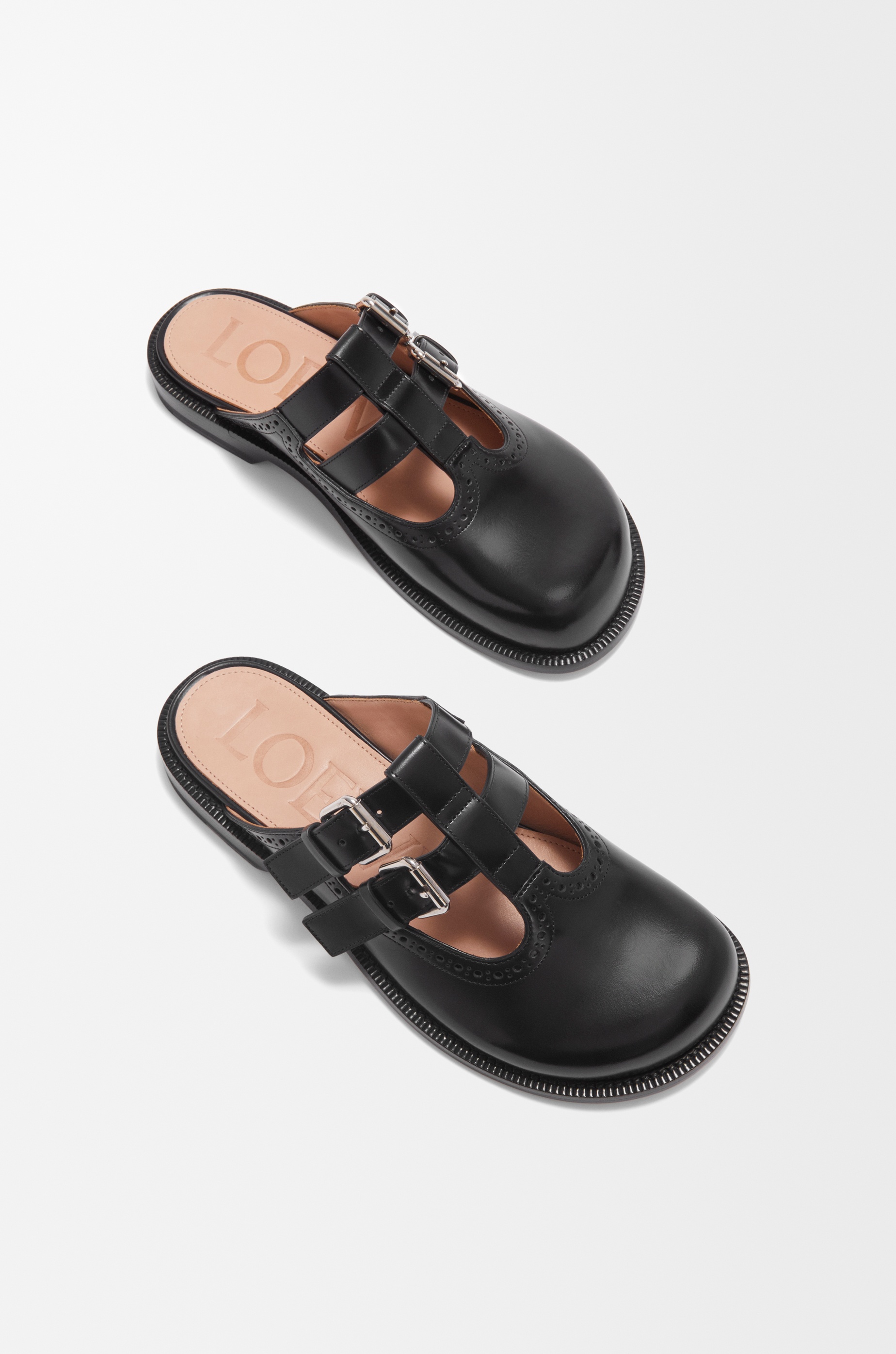 Campo Mary Jane mule in calfskin - 4