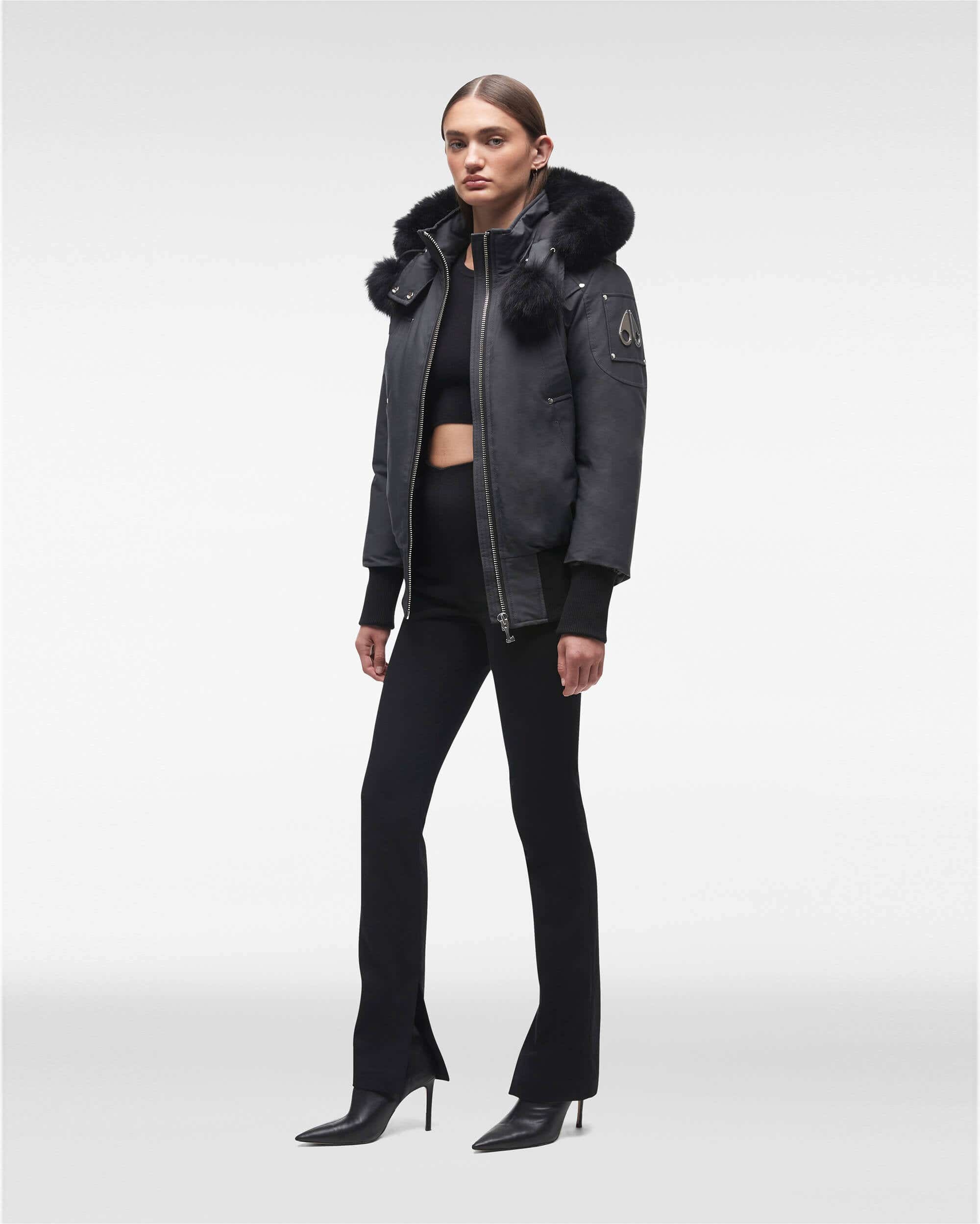 ORIGINAL DEBBIE BOMBER JACKET FUR - 7