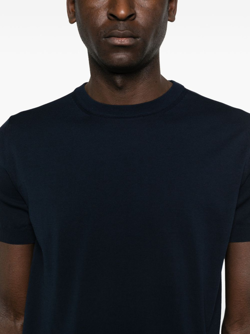 short-sleeve knitted T-shirt 5