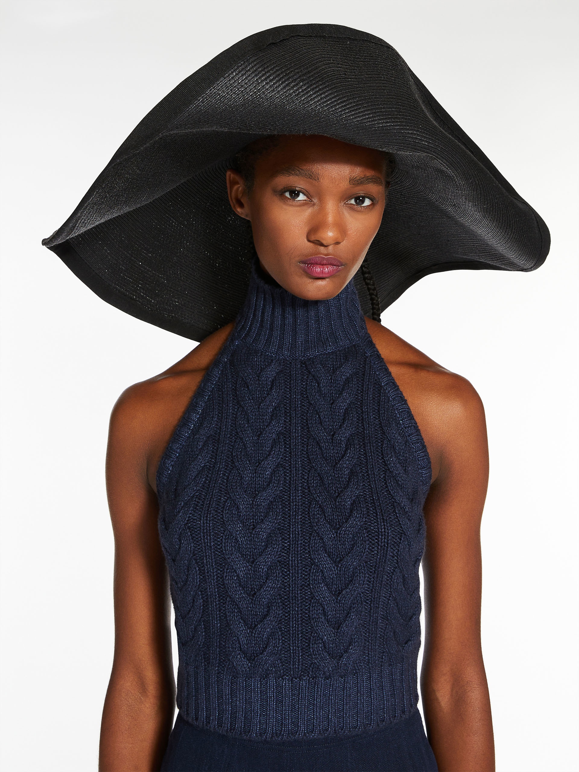 ROBERT Paper yarn hat - 3