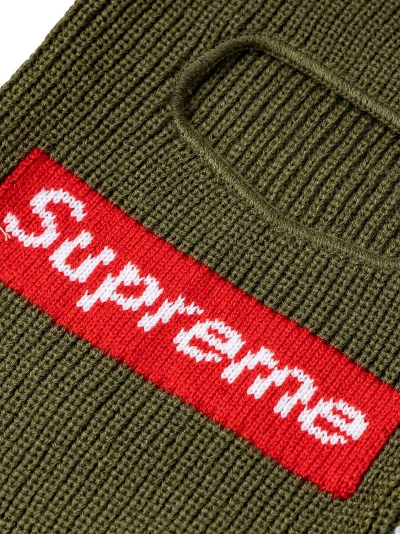 Supreme x New Era Box Logo knitted balaclava outlook