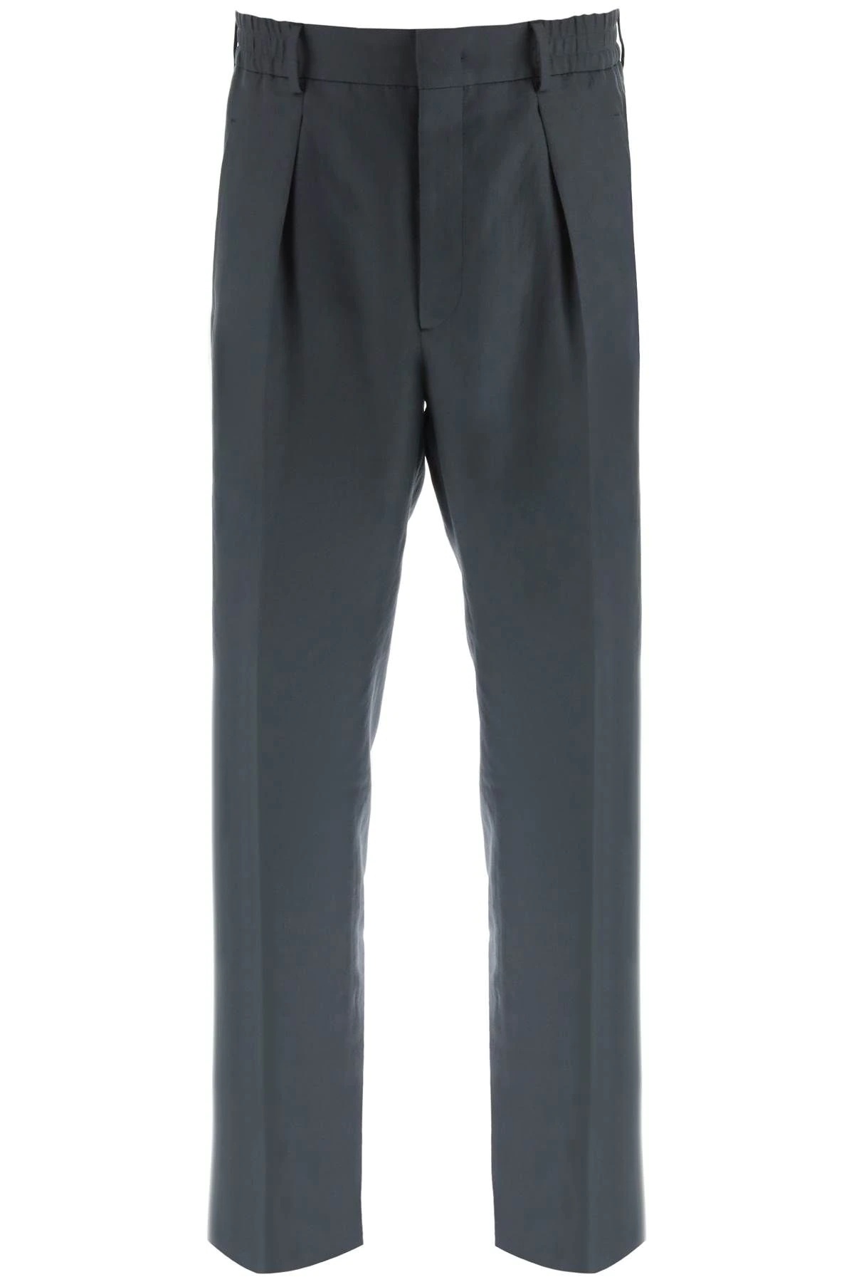 LINEN TROUSERS - 1