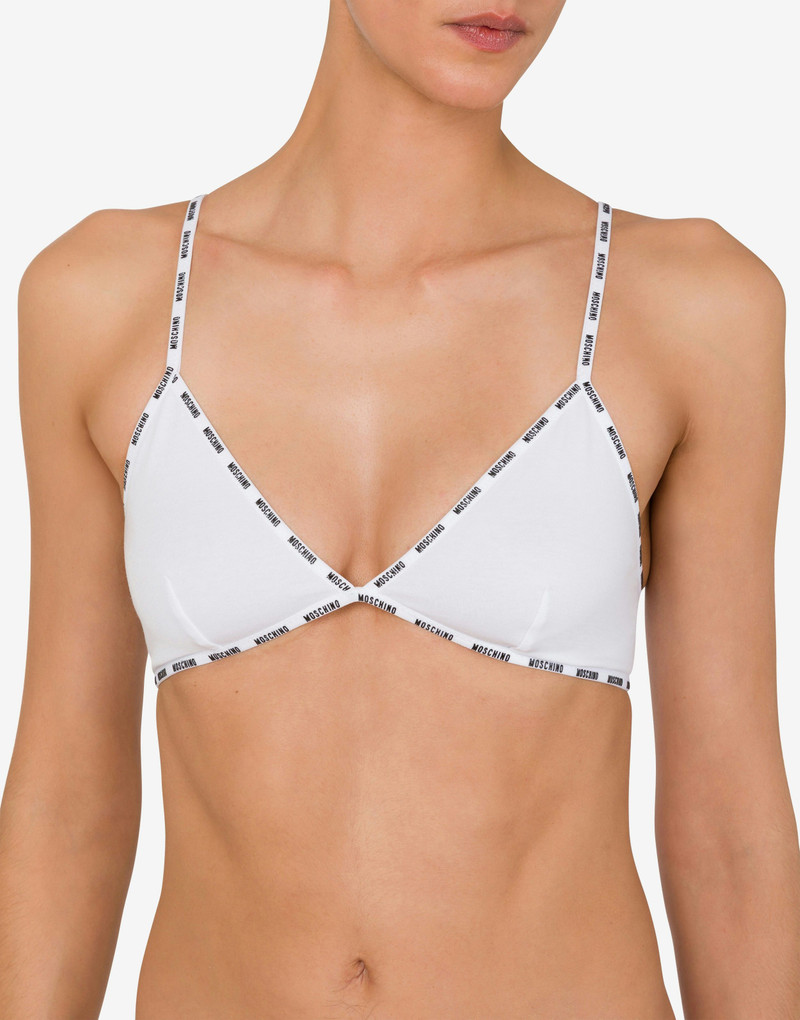 Moschino LOGO TRIMS BRA outlook