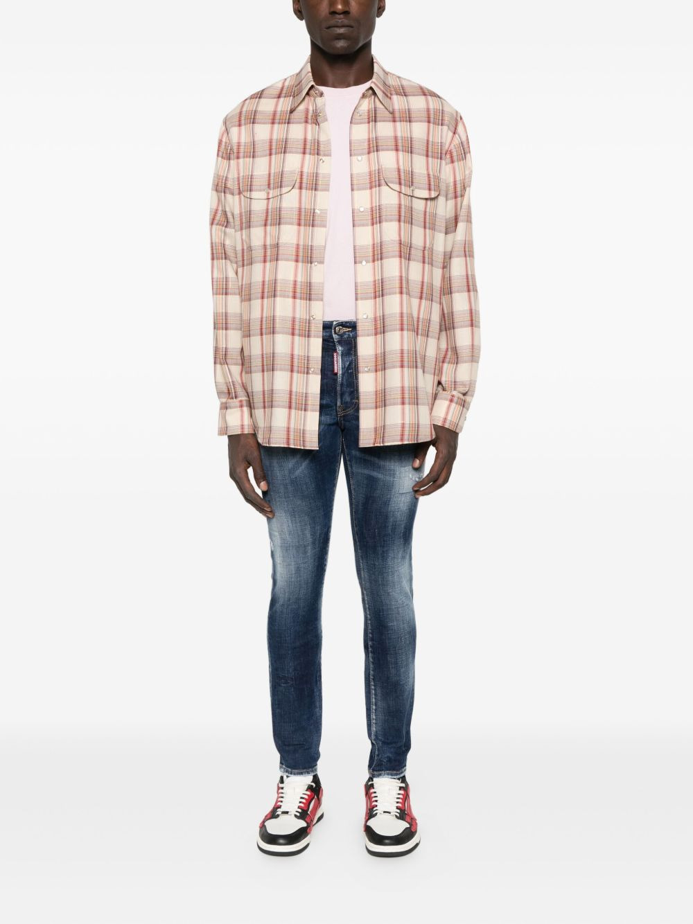Cool Guy distressed faded jeans - 2
