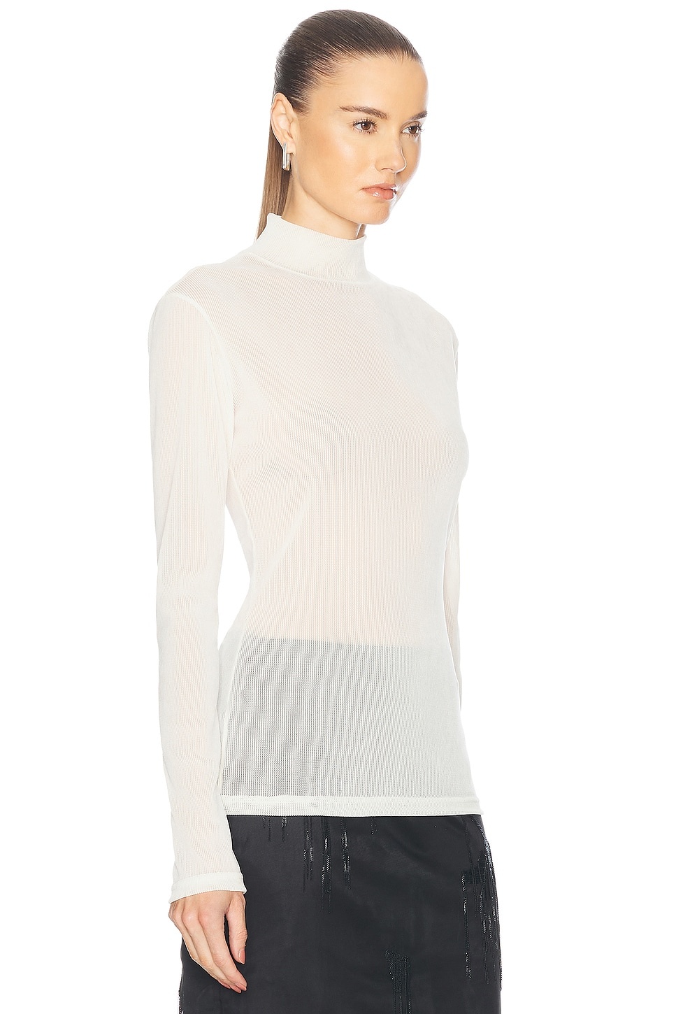 Mock Neck Top - 2