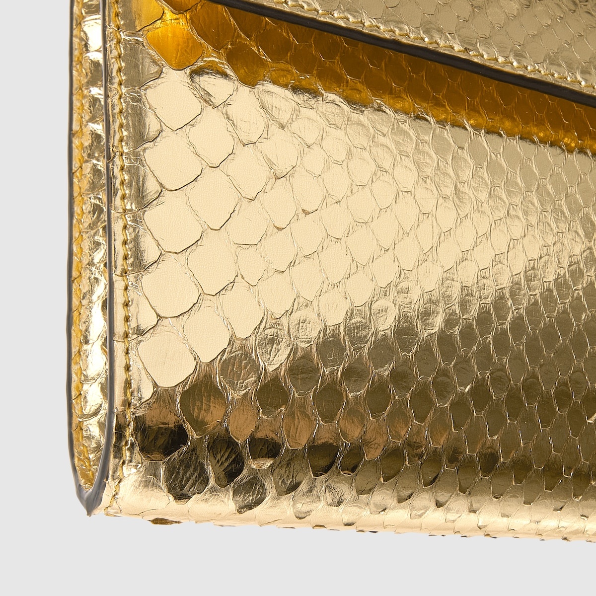 Dionysus small python clutch - 8