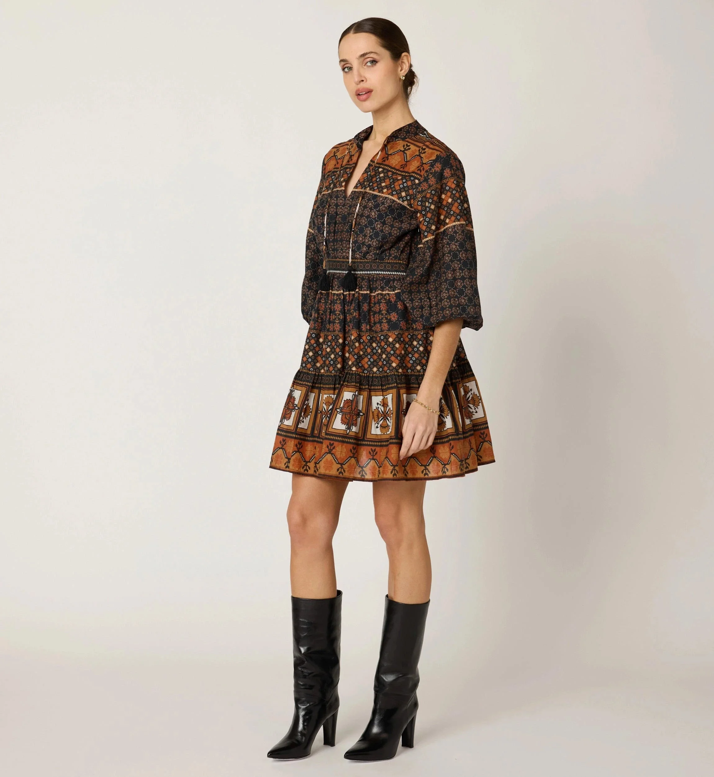 PRIYANKA MINI DRESS | ZOCALO - 1