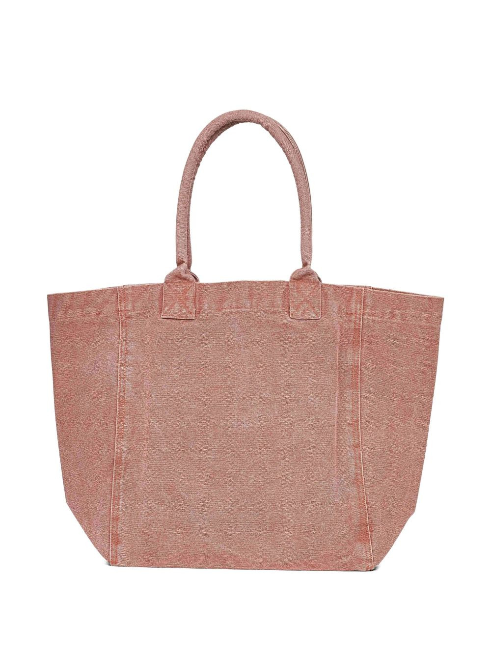 embroidered-logo tote bag - 2